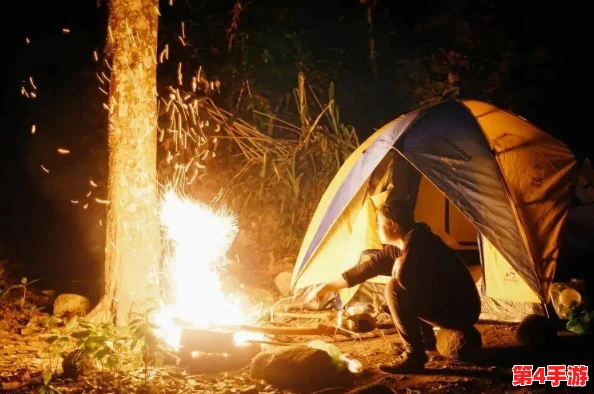 帐篷里的秘密:露营、探险、夜晚、惊悚、神秘、冒险 帐篷里的秘密:露营、探险、夜晚、惊悚、神秘、冒险