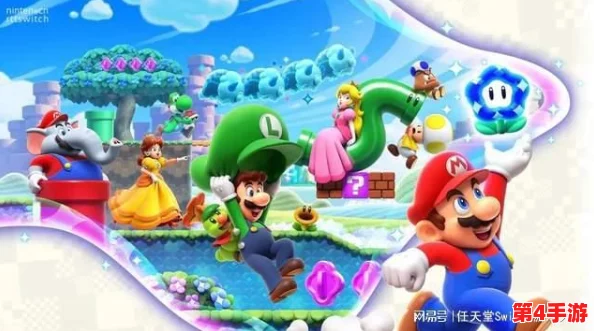 《马里奥与路易吉RPG：兄弟同心》最新预告曝光，多彩角色阵容共赴奇幻冒险之旅！