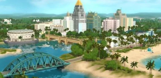 《模拟人生4》新手启程：探索梦幻岛屿还是都市繁华，首选世界大揭秘！