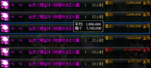 地下城与勇士（DNF）中，哪类稀有宝石最畅销？市场热门交易品揭秘