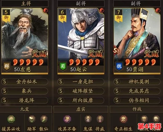 《三国志战略版》潜龙阵顶尖配置大揭秘:构建无懈可击的T0级王者阵容指南 《三国志战略版》潜龙阵顶尖配置大揭秘:构建无懈可击的T0级王者阵容指南