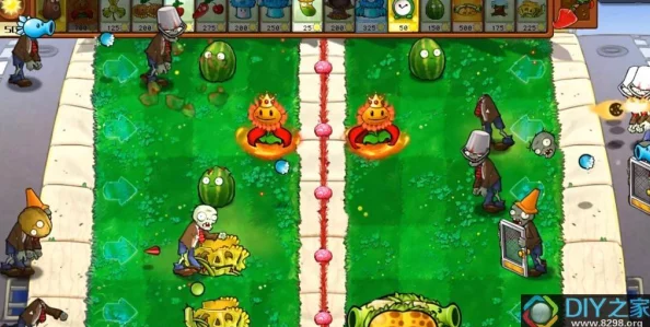 《PVZ融合挑战》：策略与速度并进，双面夹攻益智模式全通关实战图文指南