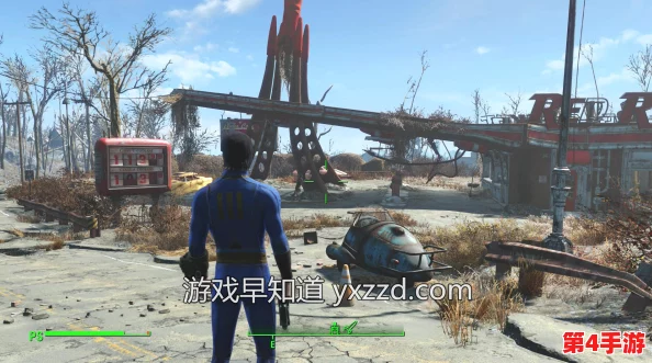辐射4色彩美学探索：哪款涂装色彩最引人入胜，附高清美图鉴赏