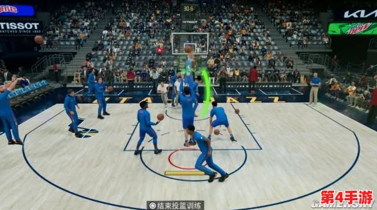 《NBA 2K22》进阶手柄操控秘籍：精准运球、防守与投篮技巧全攻略