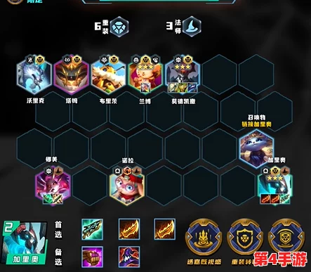《金铲铲之战》S12赛季:重装崛起!吸血鬼狼人双核阵容策略与实战搭配指南 《金铲铲之战》S12赛季:重装崛起!吸血鬼狼人双核阵容策略与实战搭配指南
