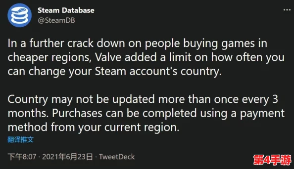 V社全面修订Steam用户协议:强化隐私保护,优化用户体验新举措概览 V社全面修订Steam用户协议:强化隐私保护,优化用户体验新举措概览