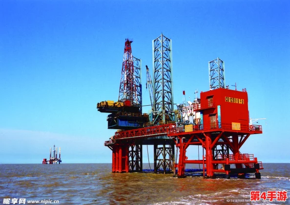 沉浸式海上石油开采体验！《深海钻井大师：Oil Rig Simulator》震撼登陆Steam平台