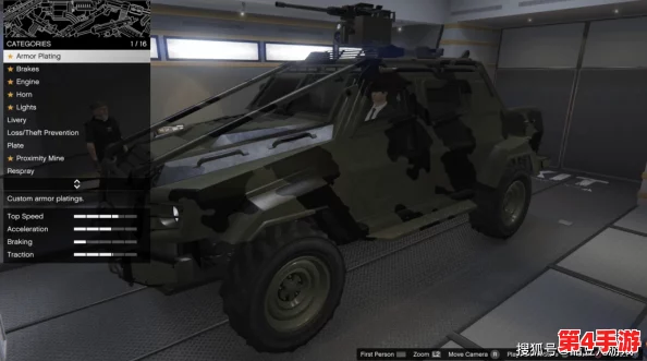 GTA5中顶级装甲车大比拼：哪款最能抵御火力，成为街头霸主之选？