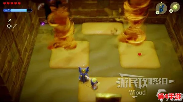 塞尔达传说：智启秘境——机关洞窟全面探索策略与智慧考验指南