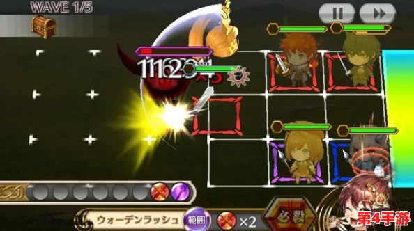《锁链战记》实战精髓：魔神英雄策略运用，解锁极致战力与战术深度探索