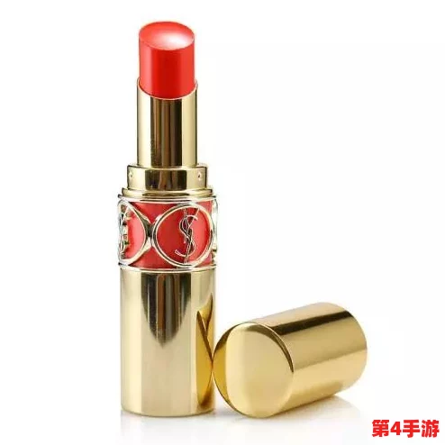 ysl水蜜桃口红色5117新款试色测评，持久保湿滋润唇膏推荐