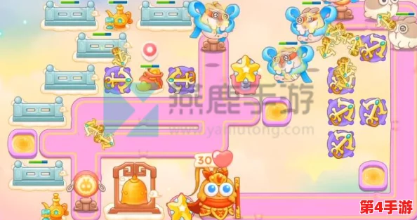 2024年10月12日《保卫萝卜4》周赛高效通关策略与技巧分享 2024年10月12日《保卫萝卜4》周赛高效通关策略与技巧分享