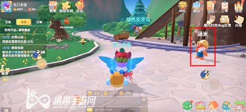 《摩尔庄园》全面探索：揭秘汤米工头常驻地点与独特功能详解