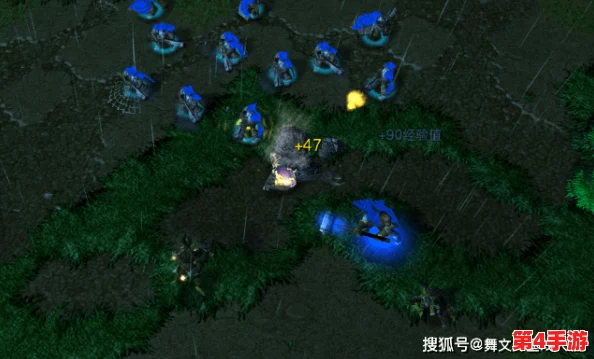 魔兽争霸深度较量：毁灭术士与火枪手实战效能全方位对比探究