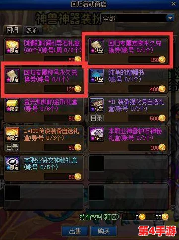 DNF玩家必知：精选强化券性价比大比拼，哪一款才是你的最优选？