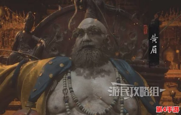 探索黑神话悟空：黄袍员外影神图的神秘面纱，细绘江湖百态与传说人物图鉴