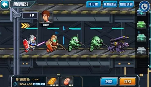 高效进阶《敢达决战》：实战策略与技巧大公开，助你光速升级之路！