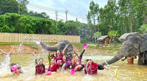 伊甸园大象乐园2022入口:游玩体验极佳,孩子们乐在其中,值得一去! 伊甸园大象乐园2022入口:游玩体验极佳,孩子们乐在其中,值得一去!