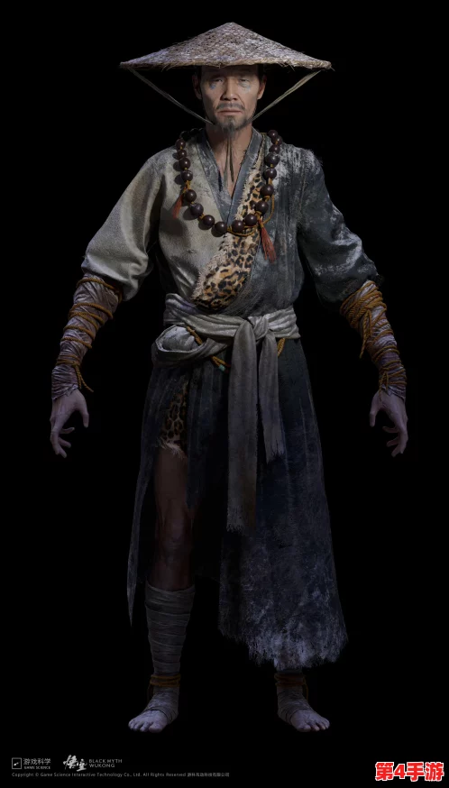 《黑神话：悟空》深度探索——翠笠武师绝技全览与传奇故事揭秘图鉴