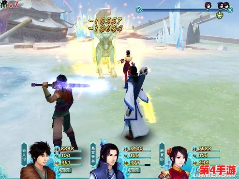 《仙剑奇侠传4》全面策略:精通仙术与普攻,实现伤害极限输出的实战指南 《仙剑奇侠传4》全面策略:精通仙术与普攻,实现伤害极限输出的实战指南