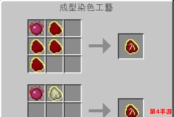 《我的世界》色彩魔法:揭秘染料合成艺术,解锁无限装扮与建筑创意 《我的世界》色彩魔法:揭秘染料合成艺术,解锁无限装扮与建筑创意