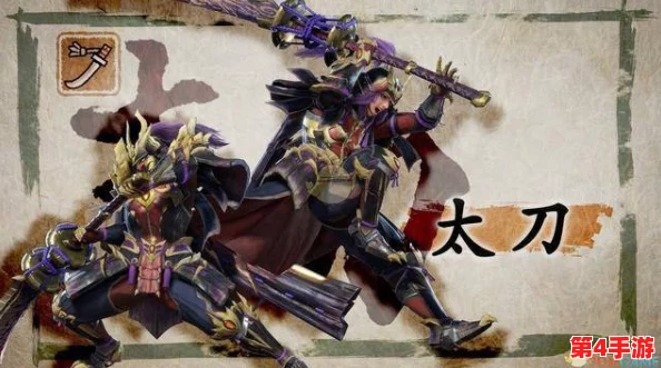 精选怪物猎人系列：深度对比，哪款麻属性太刀最适合你的狩猎风格？