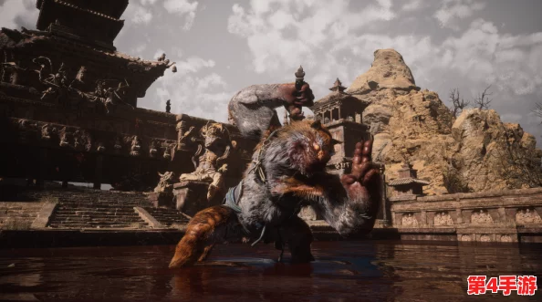 《黑神话：悟空》雪山秘径寻踪，照鉴湖畔土地庙隐秘位置全攻略指南