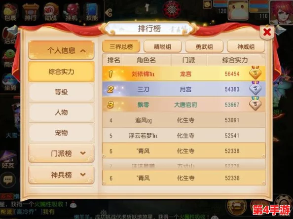 平民玩家的优选：探索天下手游中性价比最高的职业选择攻略