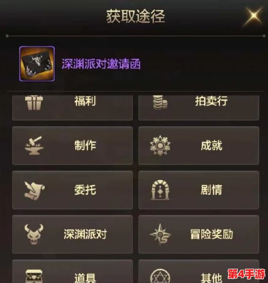 探索《地下城与勇士》手游：揭秘死神邀请函的神秘领取途径及位置指南