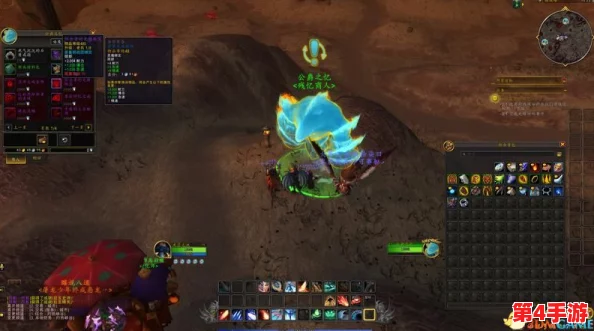 魔兽世界：揭秘光耀回响任务接取全流程，探索神秘地点开启传奇之旅