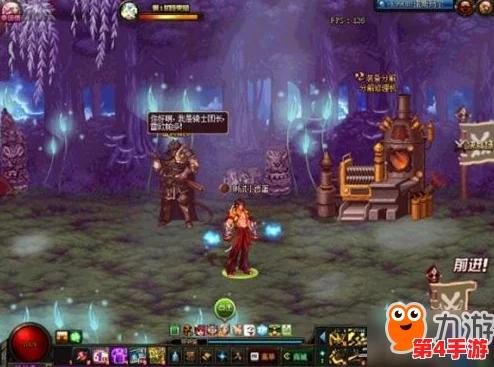 《地下城与勇士》中，揭秘黑灯管之谜：哪把神秘武器独领风骚？