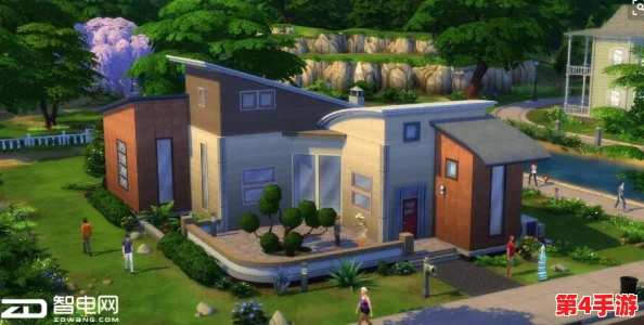 《模拟人生4》中：精选最适合个性化生活的梦幻住宅指南