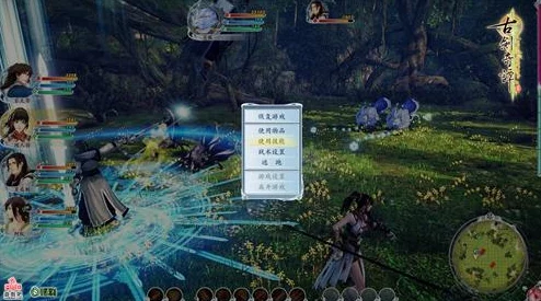 《古剑奇谭3》战斗策略：精选破甲技能搭配，解锁高效输出新姿势