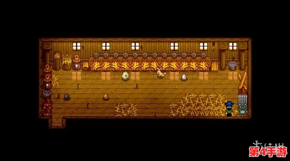 《星露谷物语》全方位指南：从初级到高级，鸡舍与畜棚升级策略与优化布局技巧