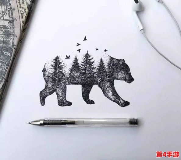 猪的又细又长像钻头一样，形态独特让人联想到工具的设计，展现了自然界中奇妙的生物适应性与多样性