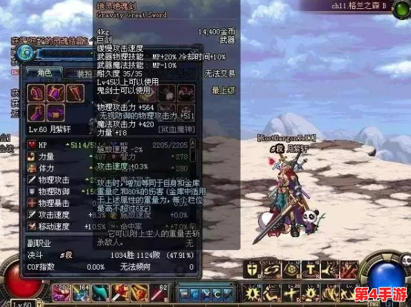 地下城与勇士中，揭秘哪些稀有装备能显著提升角色血量上限