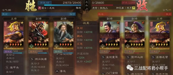 三国志战略版：国栋队巅峰配置揭秘，极致搭配下的战场霸主之力探究