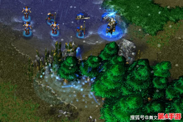 魔兽争霸中，兽族的勇猛冲锋与冰龙的冰霜之息：哪个种族单位更胜一筹？
