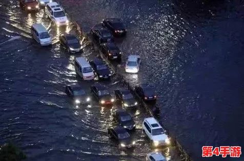 部长外勤中突然下大雨日本，瓢泼大雨如注，情况危急！