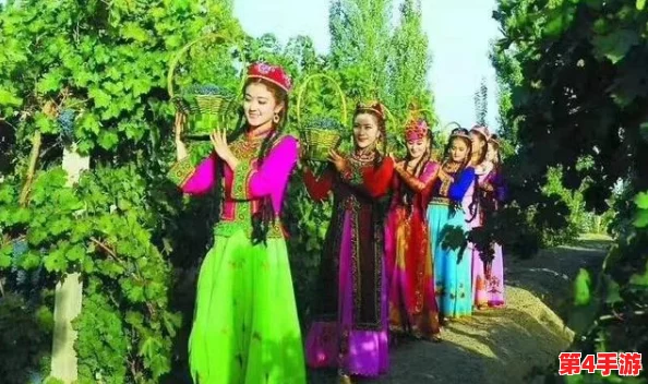 金秋梅荡秋千吃葡萄，风华绝代，情深意切电视剧