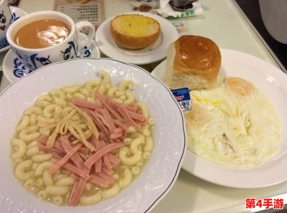 甘雨吃旅行者昆巴，美食与友情同在，共享快乐时光