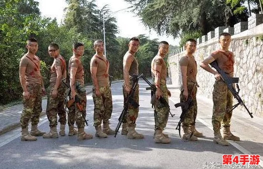 被特种兵们的合不拢腿男，展现了坚韧不拔和顽强拼搏的精神