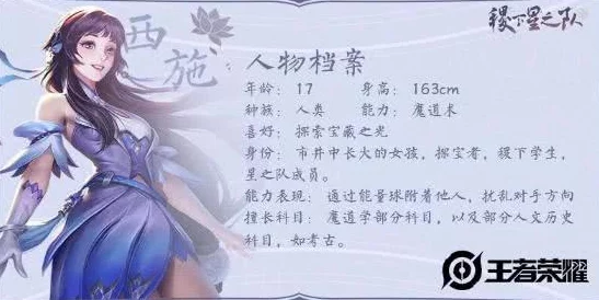 王者荣耀西施张嘴流眼泪图：展现了角色情感的细腻与游戏中的深刻故事背景，令人心动不已