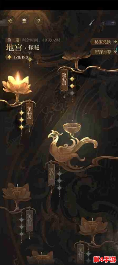 挑战如鸢地宫：30层迷宫策略全解析，解锁终极秘密与隐藏宝藏之路