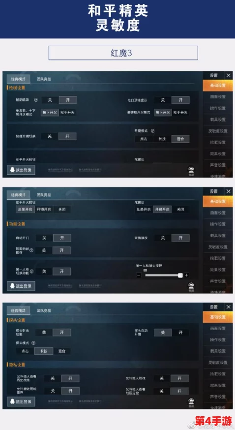 个性化调整和平精英灵敏度:如何找到最稳定的个人专属设置方案 个性化调整和平精英灵敏度:如何找到最稳定的个人专属设置方案