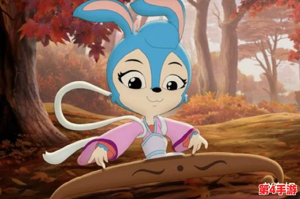 貂蝉两只大兔子的动画片：奇幻冒险与友情的温馨故事