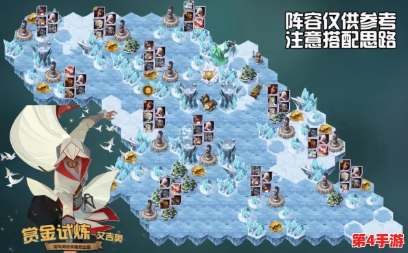 剑与远征全面策略：克雷戈试炼高效通关指南，掌握技巧征服试炼之地！