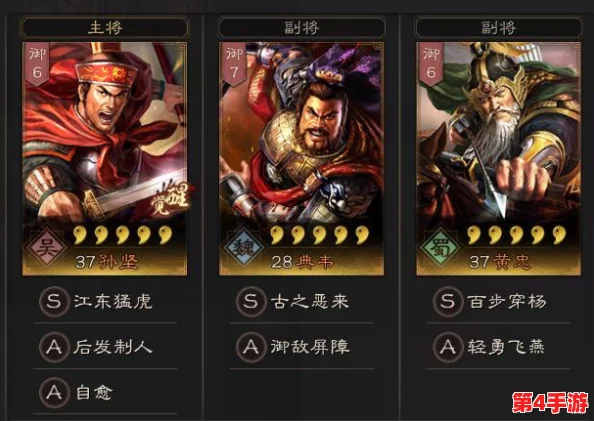 三国志战略版：打造SP典韦巅峰战力，最强阵容搭配策略全解析
