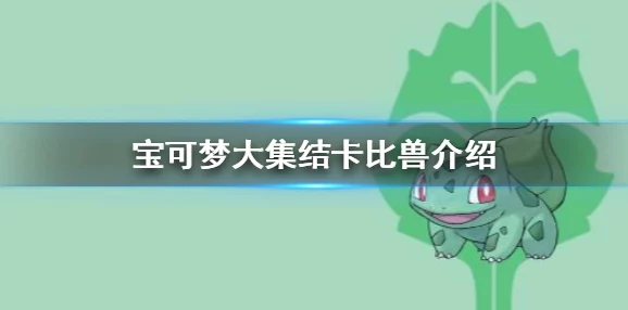 宝可梦大集结：卡比兽最优持有物搭配策略与选择指南