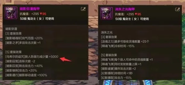 DNF手游女鬼剑顶级出装策略：打造最强战斗力的装备搭配指南